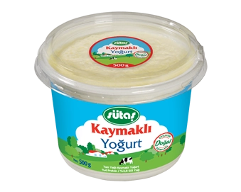 SÜTAŞ KAYMAKLI YOĞURT 500 g