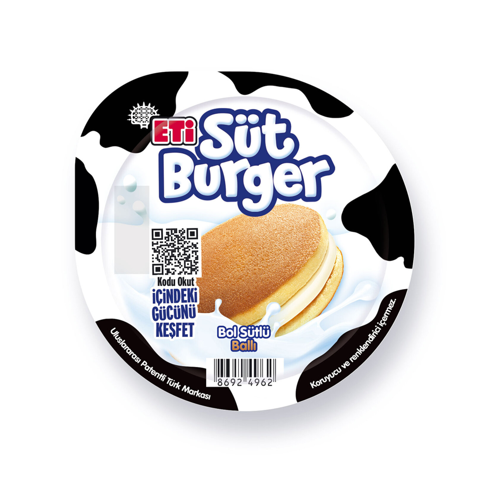Eti Süt Burger 35 g