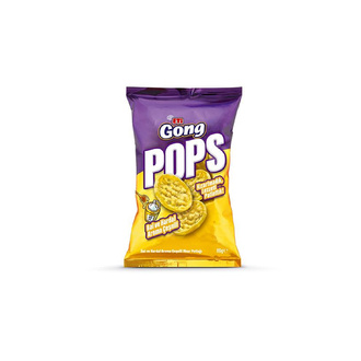 Eti Gong Pops Bal ve Hardal Aroma Çeşnili Mısır Patlağı 80 g