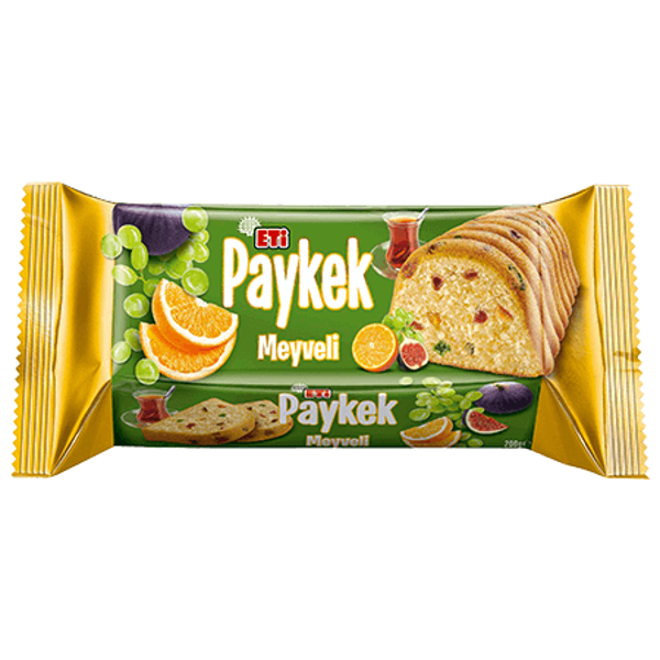 Eti Paykek Meyveli 200 g