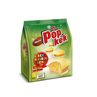Eti Mini Popkek Limonlu 180 g