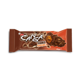 Eti Canga Cookie Karamel 45 g