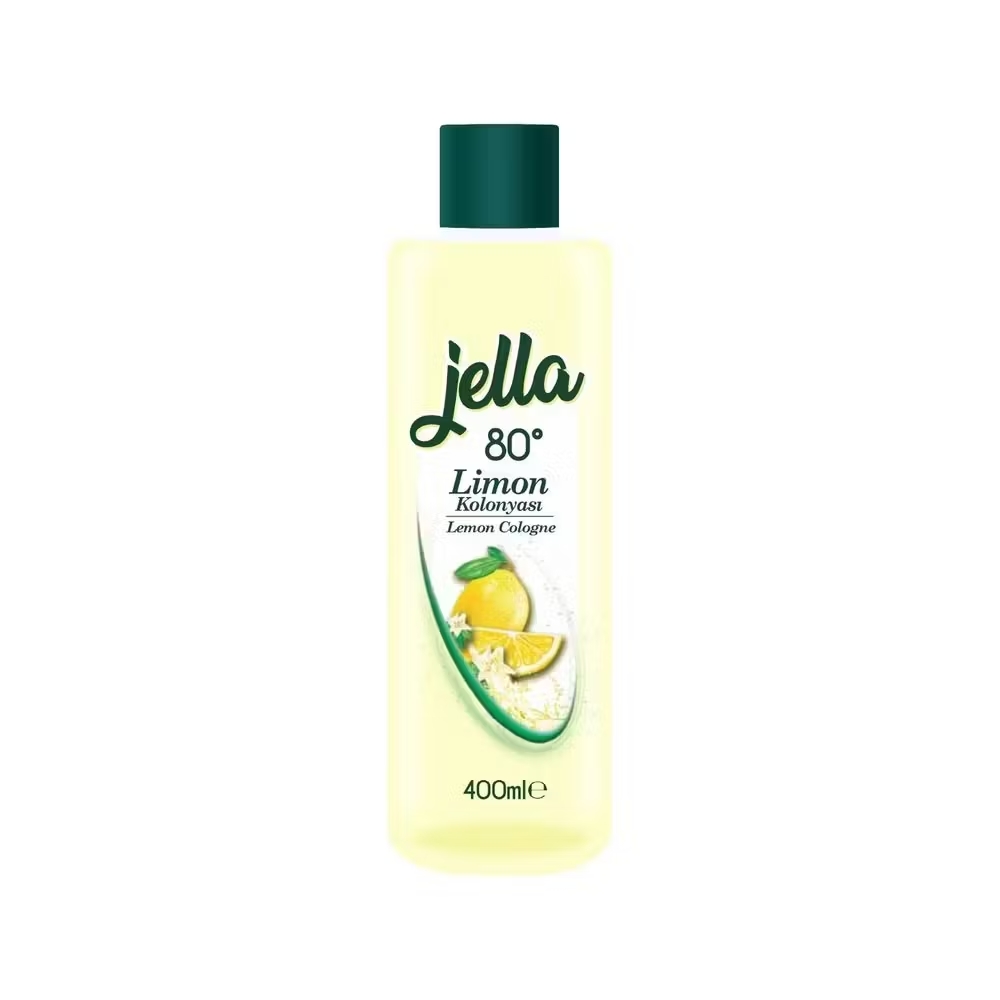 Jella Limon Kolonyası 80° 400 mL