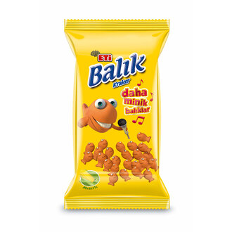 ETİ BALIK KRAKER MISIRLI 70 g