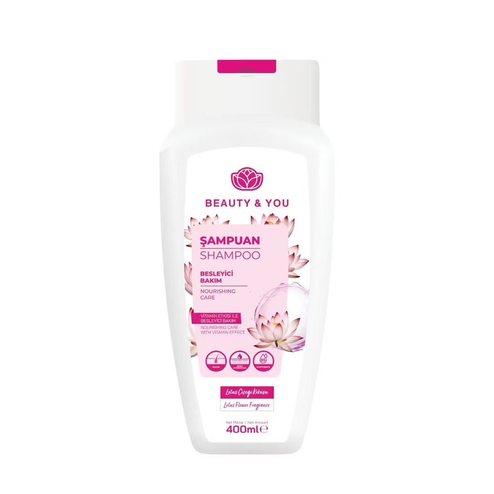 Beauty & You Şampuan Besleyici Bakım 400 mL
