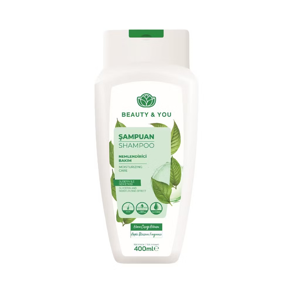 Beauty & You Şampuan Nemlendirici Bakım 400 mL