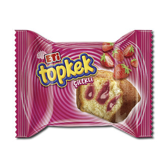 Eti Topkek Çilekli 40 g