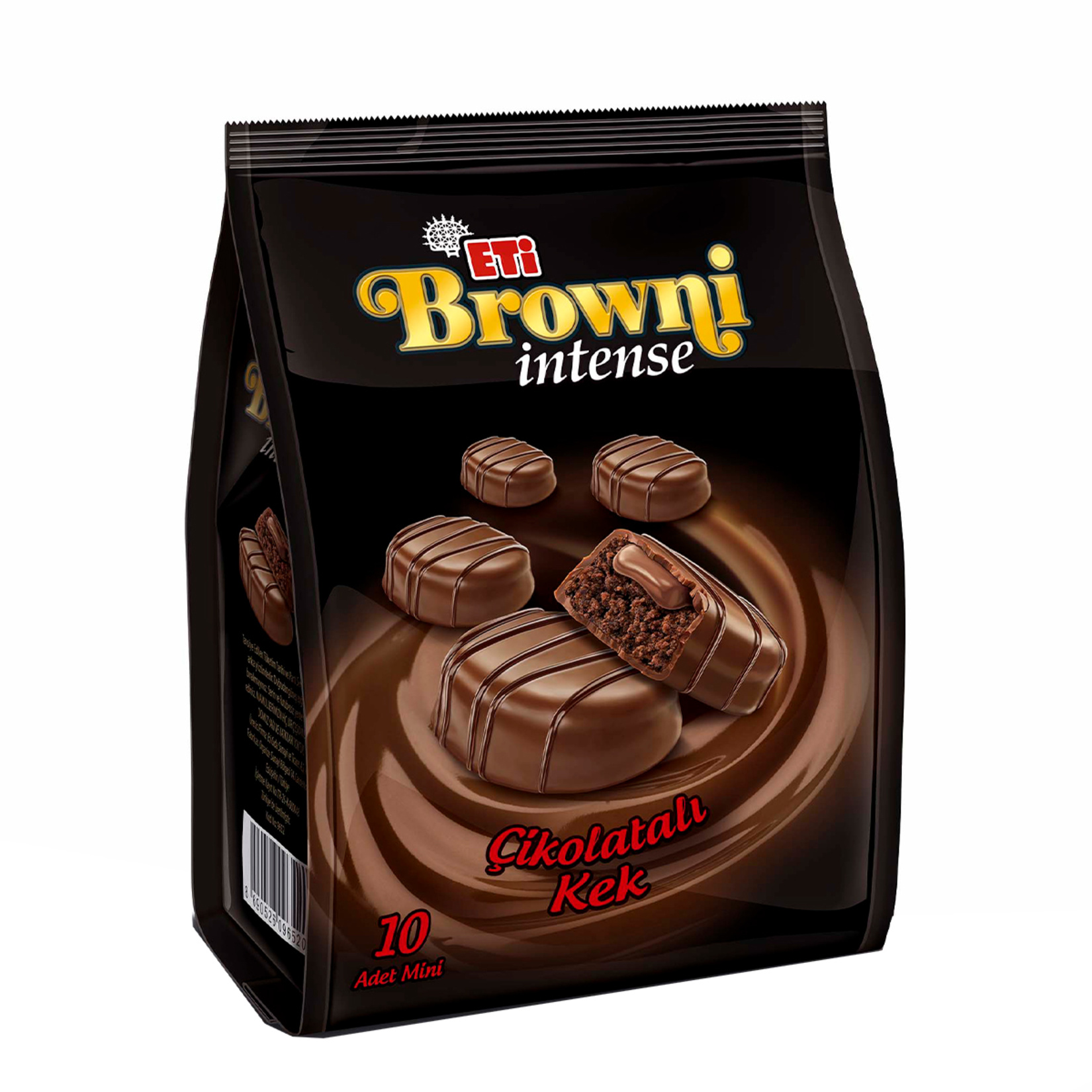 Eti Browni Intense Çikolatalı Kek 10' lu 160 g