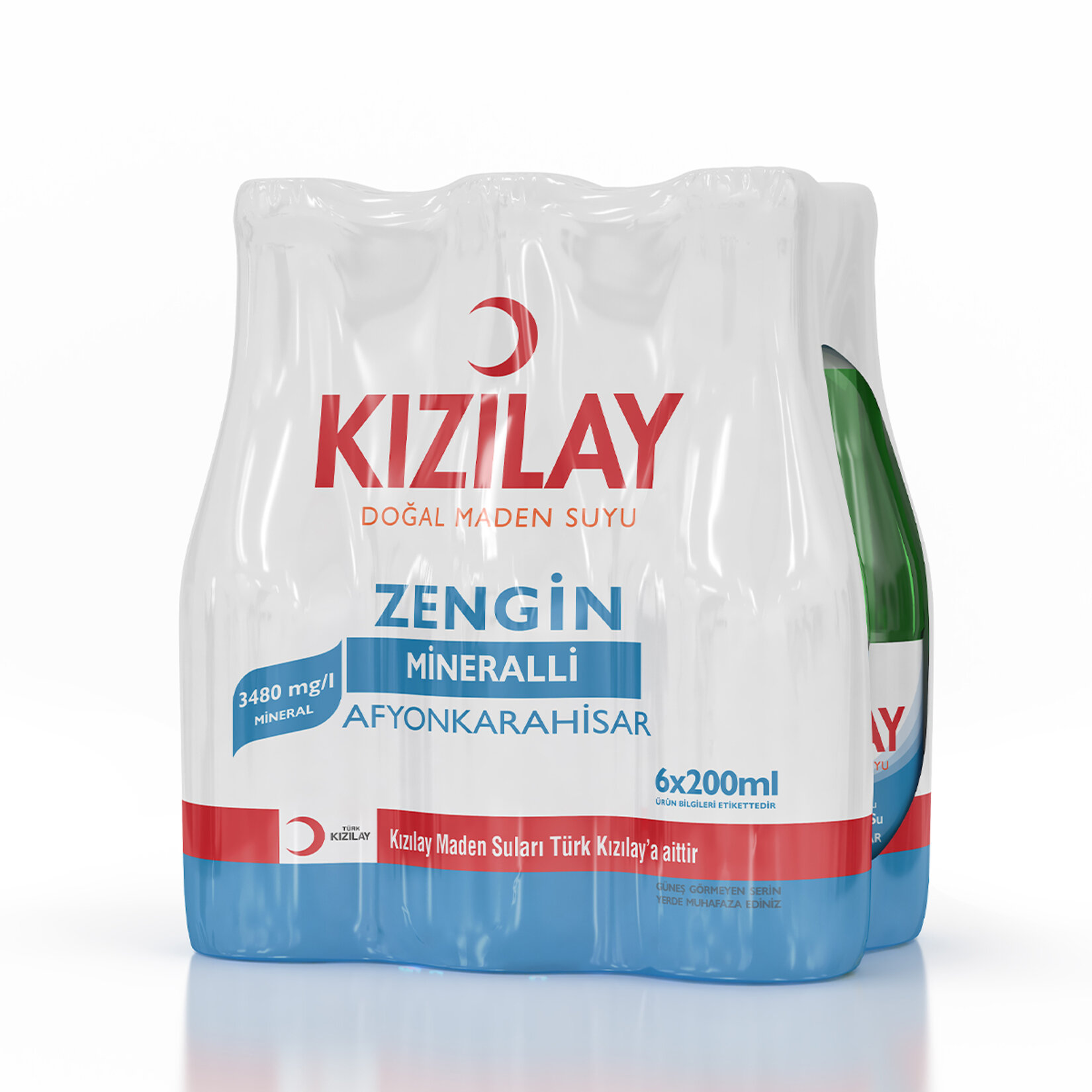 Kızılay Soda Afyon 6x200 mL
