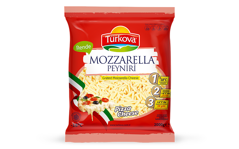 Türkova Mozzarella Peyniri 2000 g