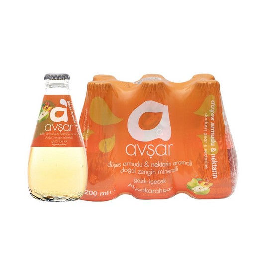 Avşar Düşes Armut 6X200 mL