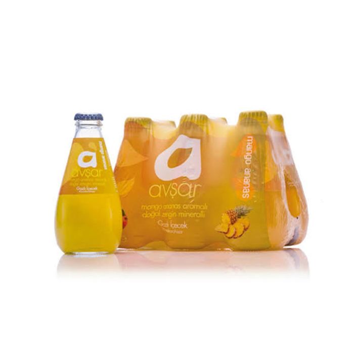 Avşar Soda Mango Ananas 6' lı