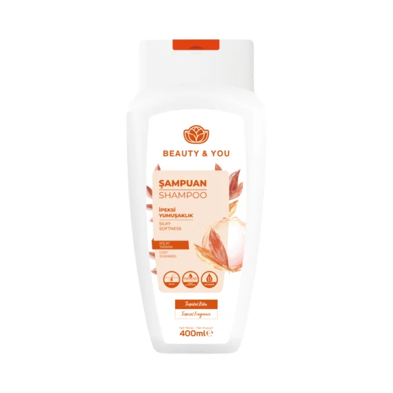 Beauty & You Şampuan İpeksi Yumuşaklık 400 mL