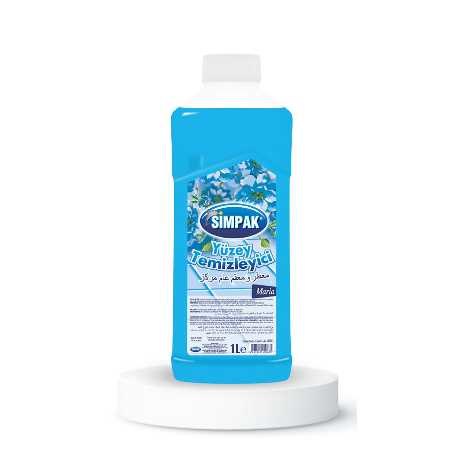 Simpak Yüzey Temizleyici Maria 1 L