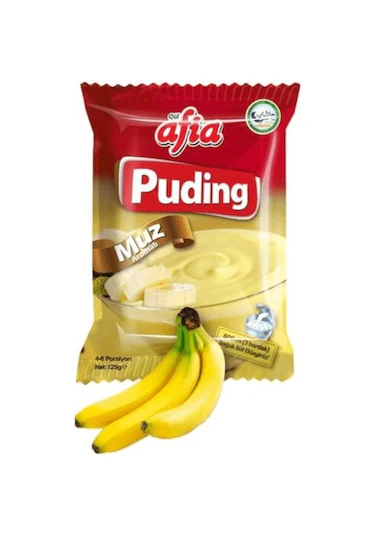 Afia Muzlu Puding 125 g