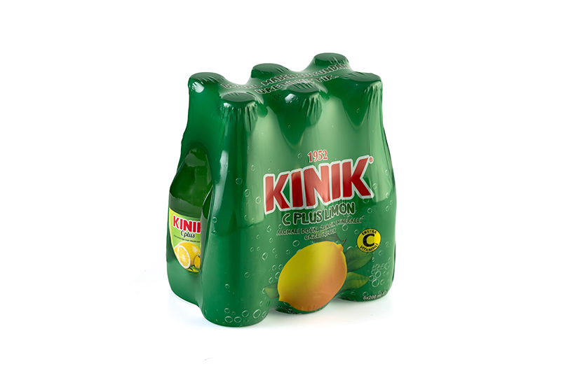 Kınık C Plus Limon Aromalı Maden Suyu 6X200 mL