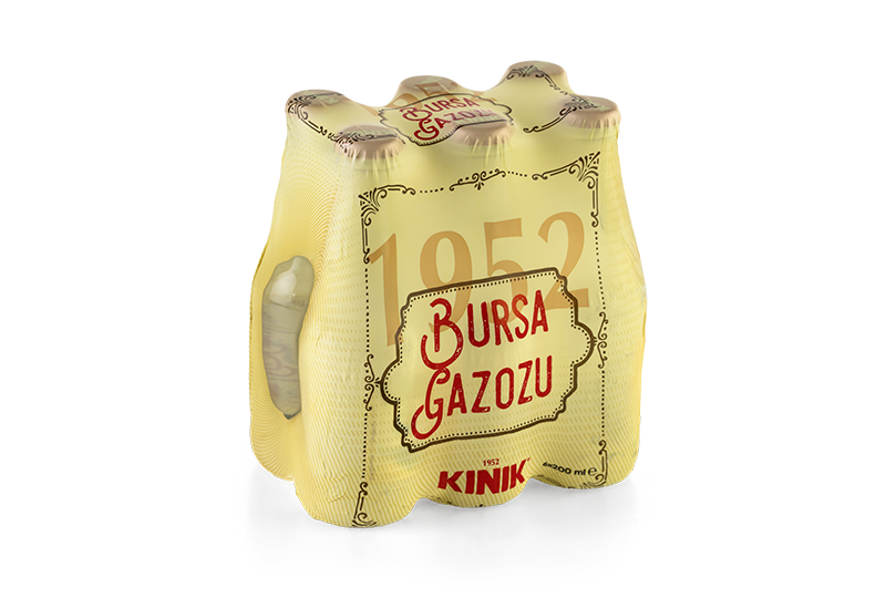 Kınık Bursa Gazozu 6X200 mL