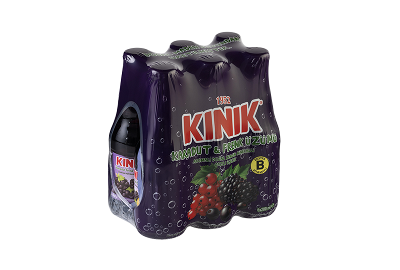 Kınık Karadut & Frenk Üzümü Aromalı Maden Suyu 6X200 mL