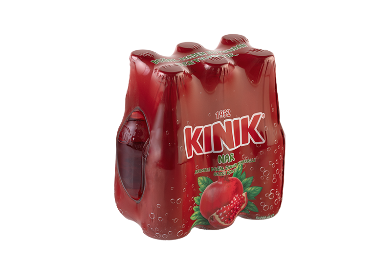 Kınık Nar Aromalı Maden Suyu 6X200 mL