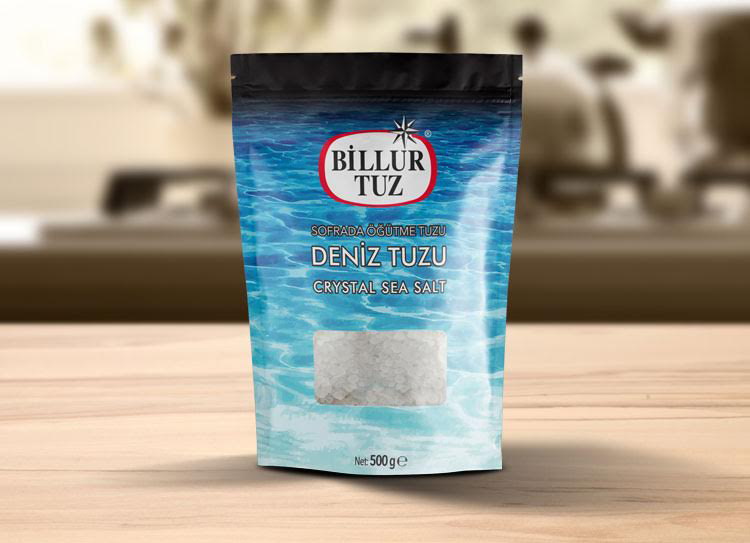 Billur Deniz Tuzu 500 g
