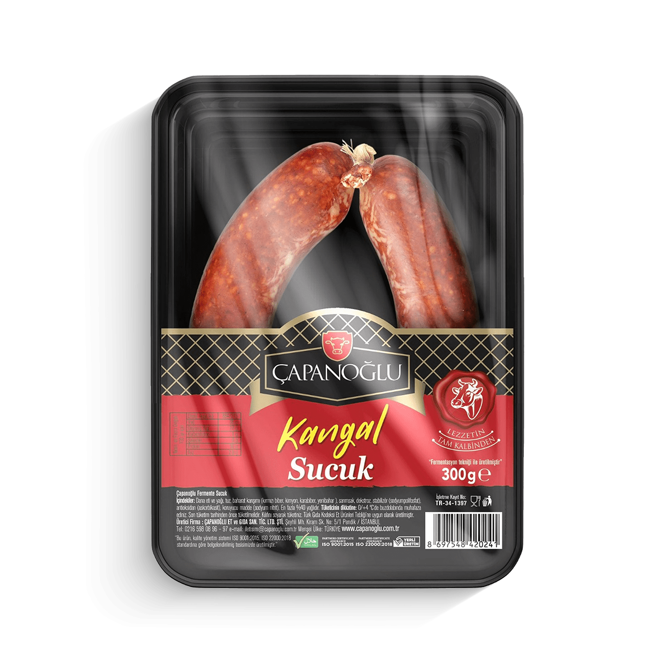 Çopanoğlu Dana Kangal Sucuk 300 g