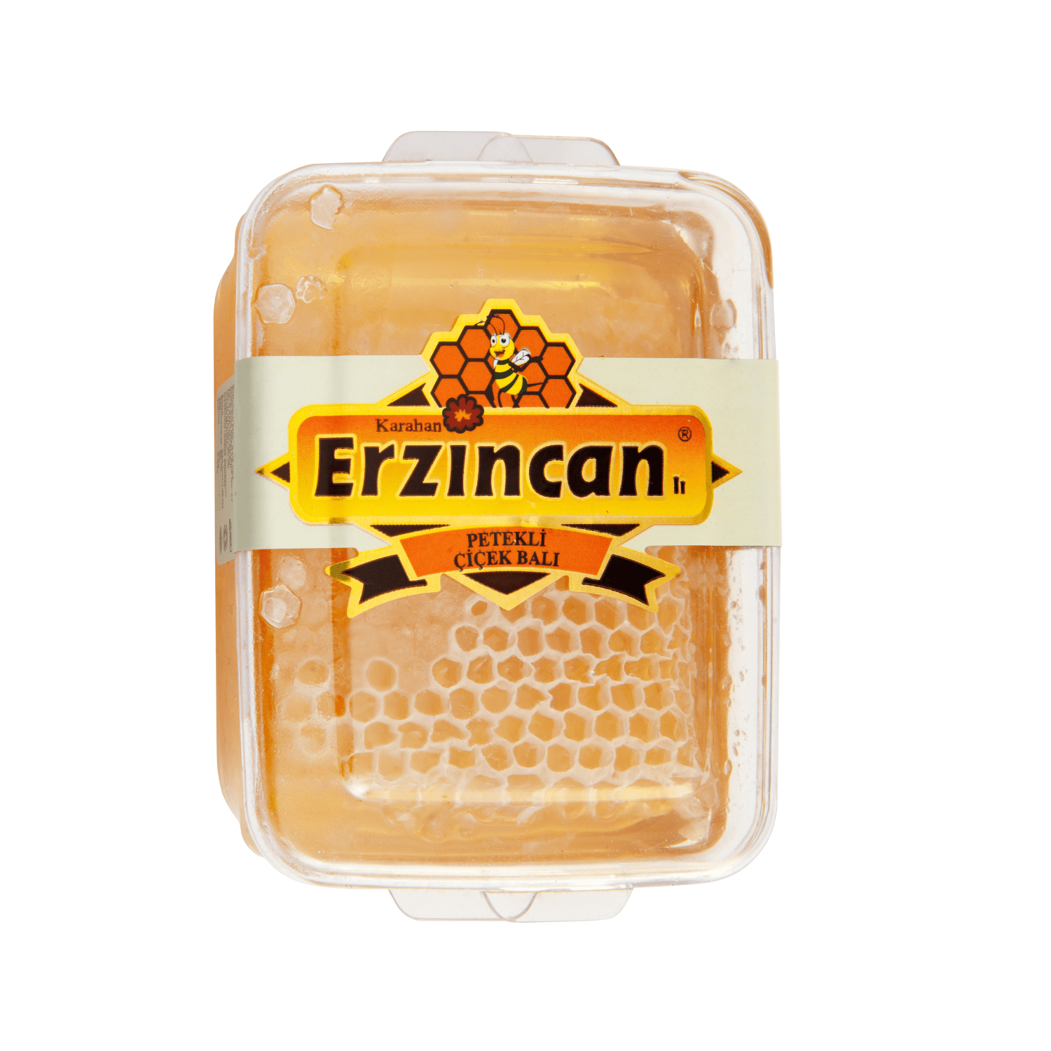 Erzincan Petekli Çiçek Balı 300 g