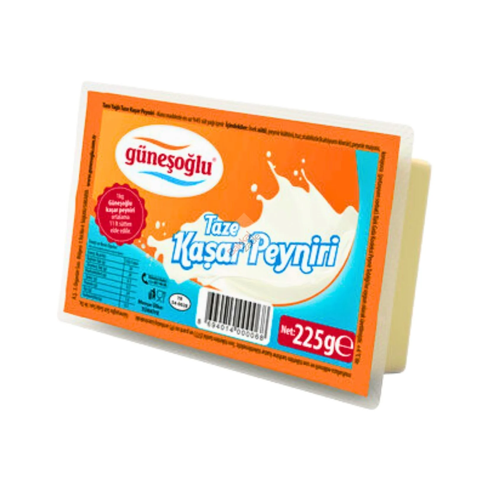 Güneşoğlu Taze Kaşar Peyniri 225 g