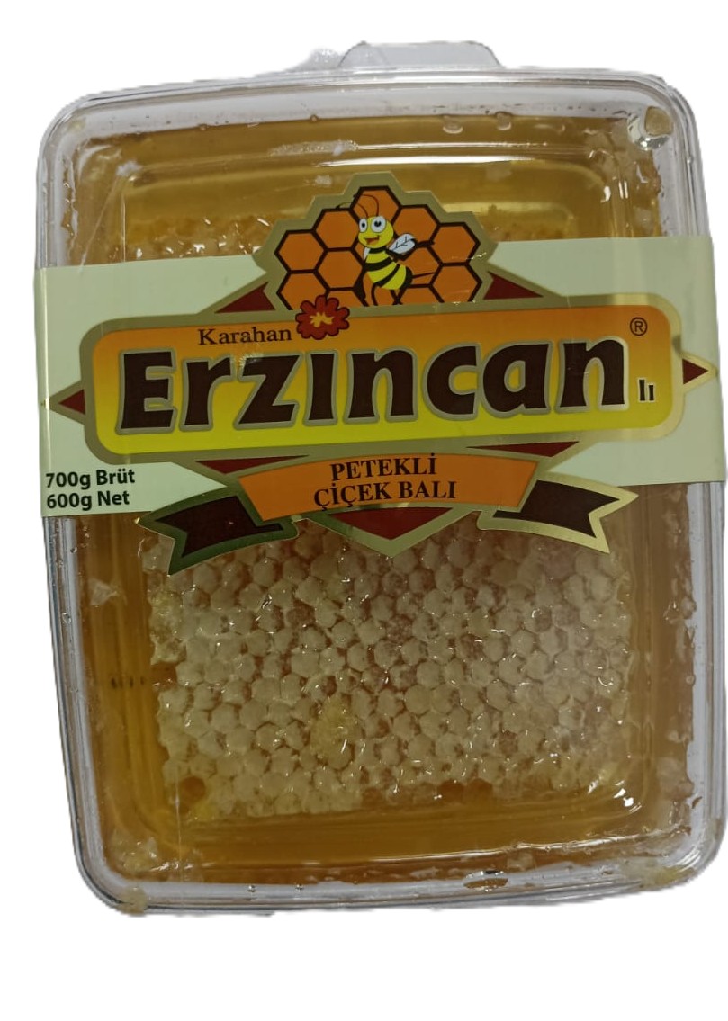 Erzincan Petek Bal 600 g