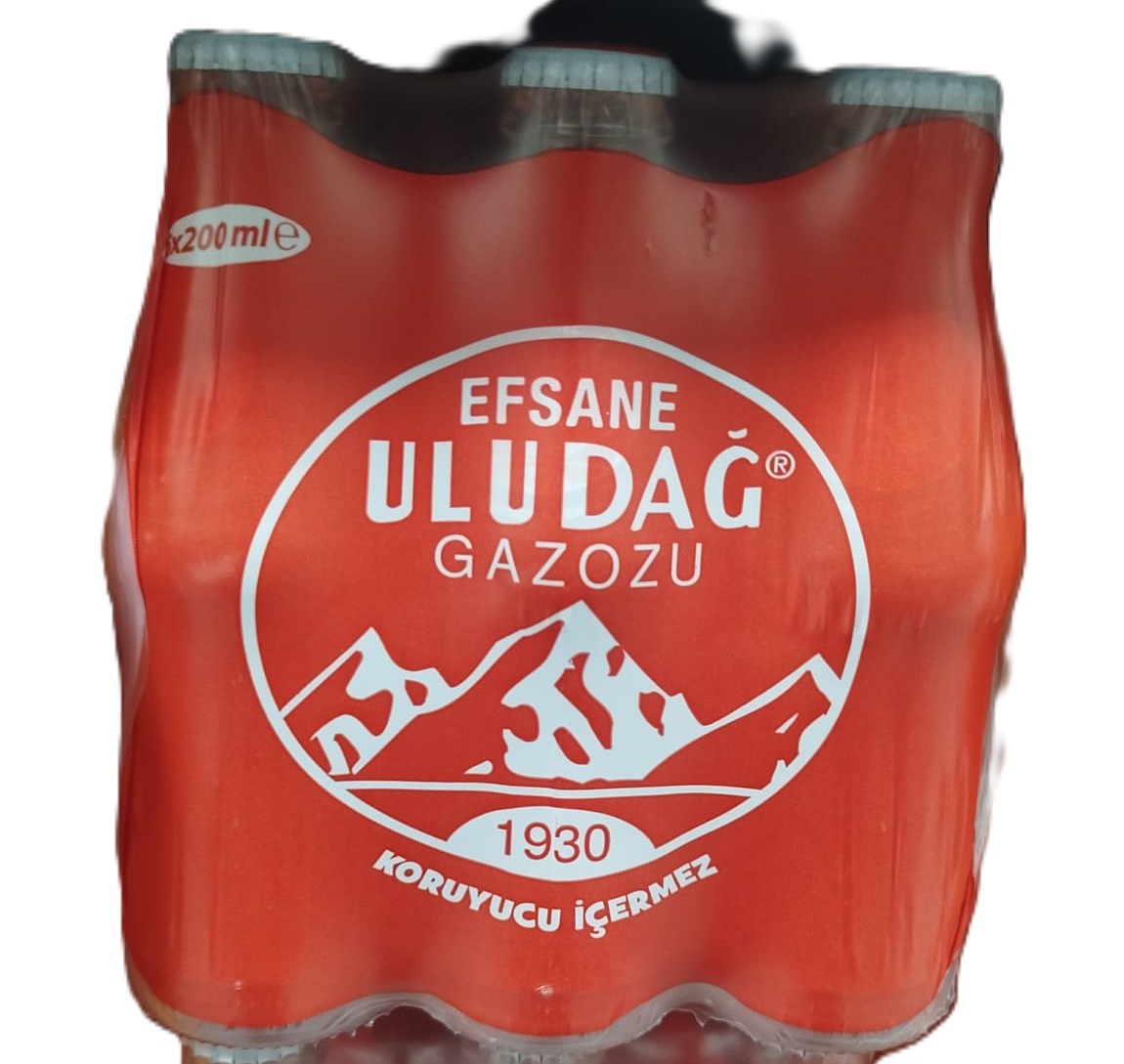 Efsane Uludağ Gazozu 6X200 mL