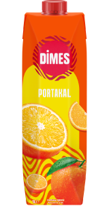 Dimes Portakal İçeceği 1 L