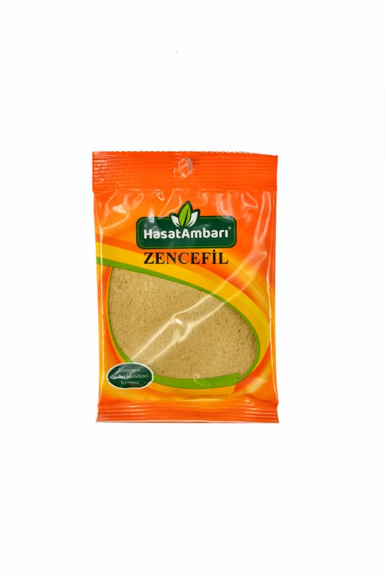 Hasat Ambarı Toz Zencefil 25 g