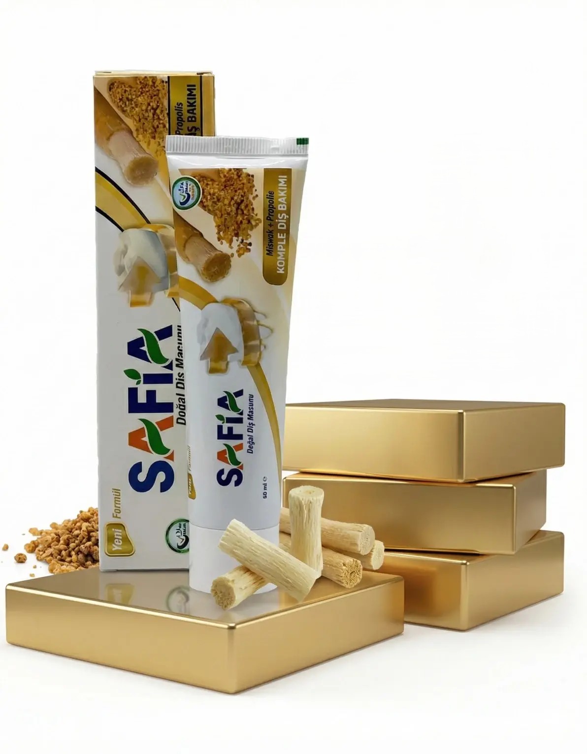 Safia Diş Macunu Misvak + Propolis 60 mL