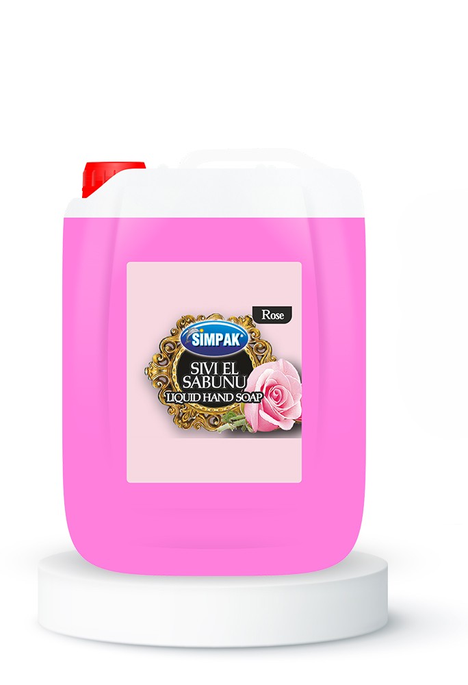 Simpak Sıvı Sabun Rose 5 L