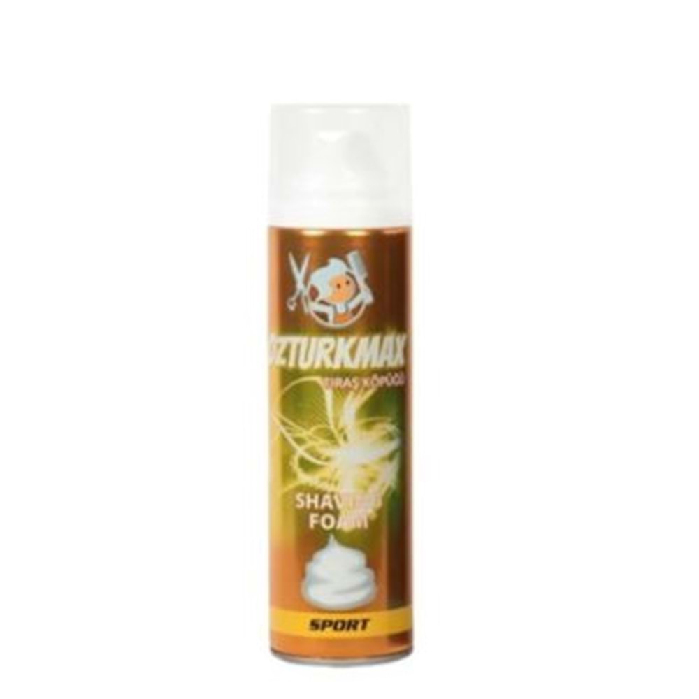 Öztürkmax Traş Köpüğü Sport 200 mL