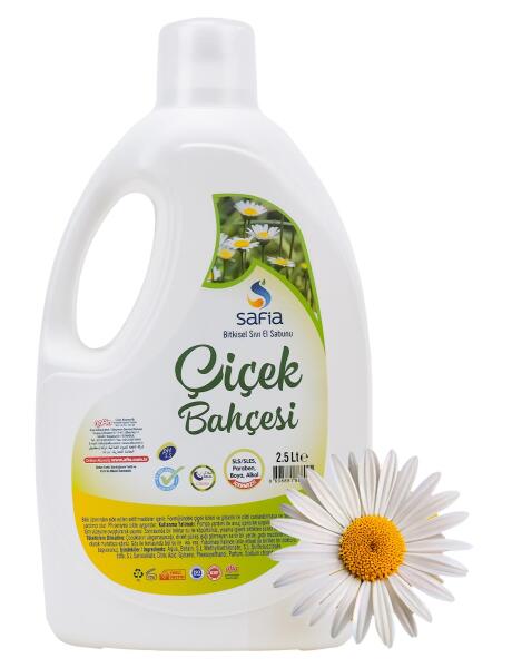 Safia Bitkisel Sıvı El Sabunu Çiçek Bahçesi  2,5 L