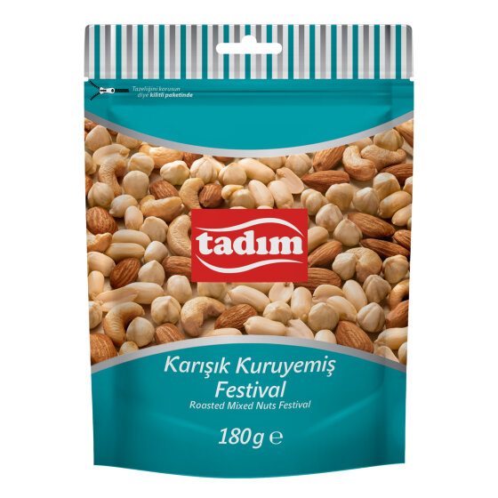 Tadım Festival Karışık Kuruyemiş 180 g