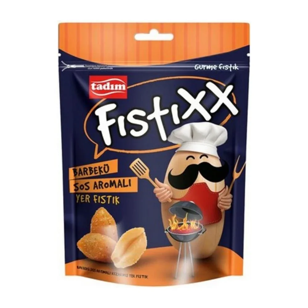 Tadım Barbekü Soslu Yer Fıstığı 90 g