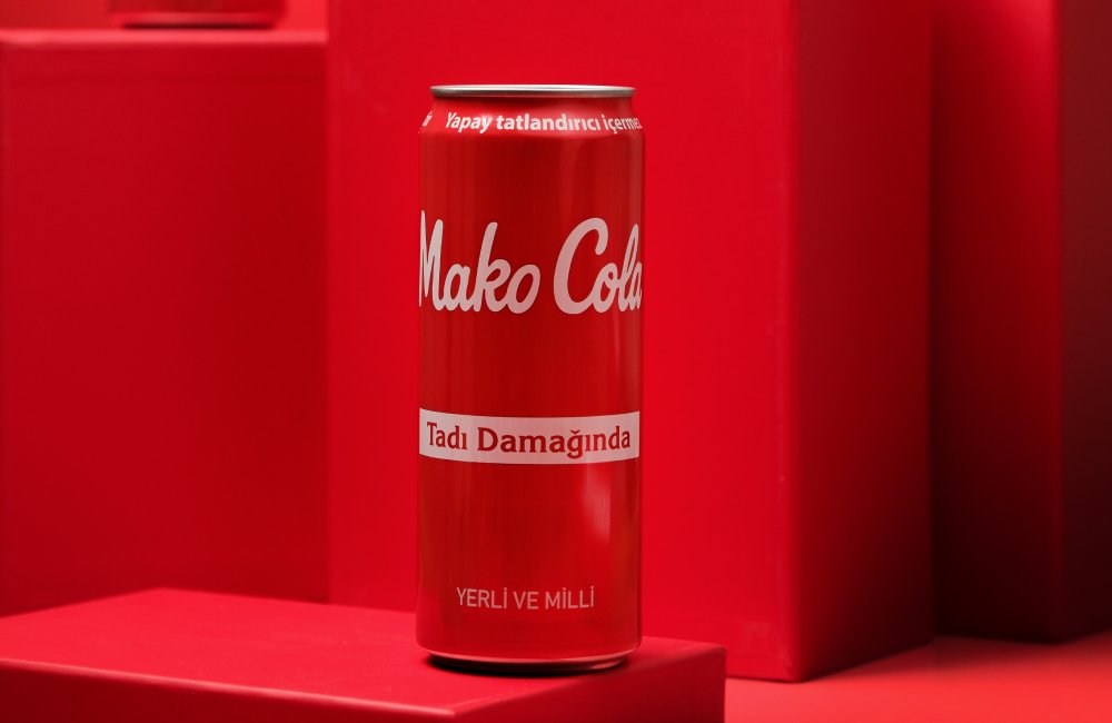 Mako Cola Kutu 330 mL