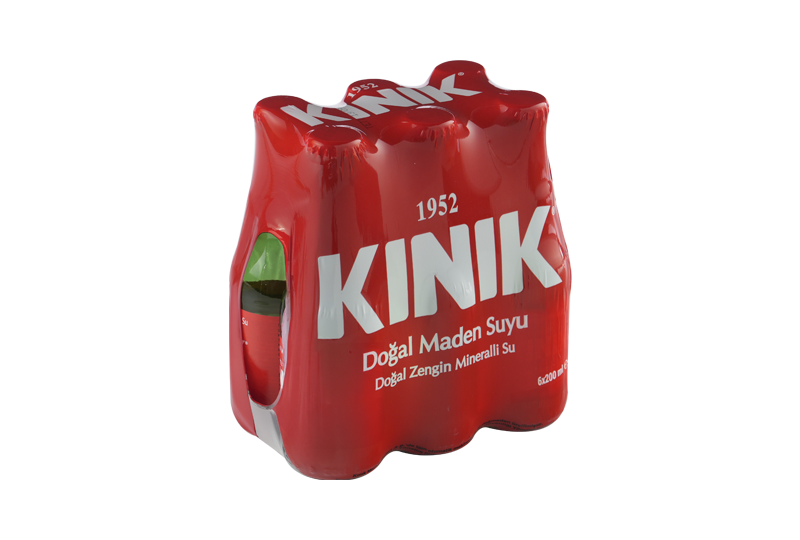 KINIK DOĞAL MADEN SUYU 6X200 mL
