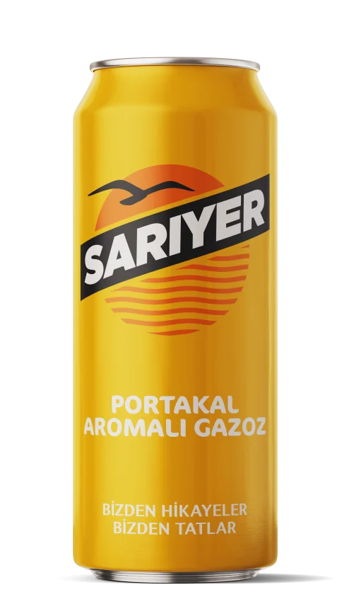 Sarıyer Portakal Aromalı Gazoz 330 mL