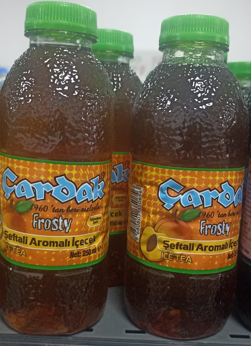 Çardak Frosty Şeftali Aromalı İçecek 250 mL