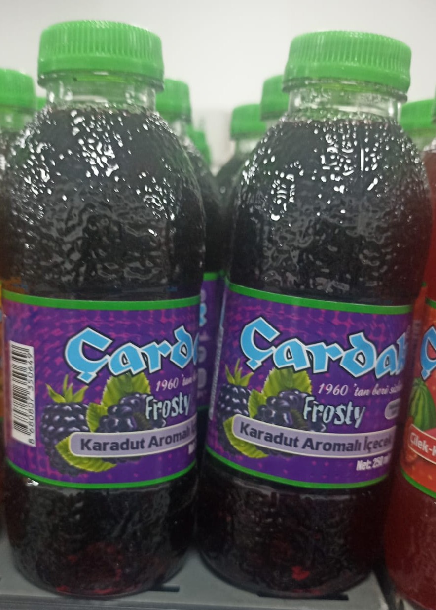 Çardak Frosty Karadut Aromalı İçecek 250 mL