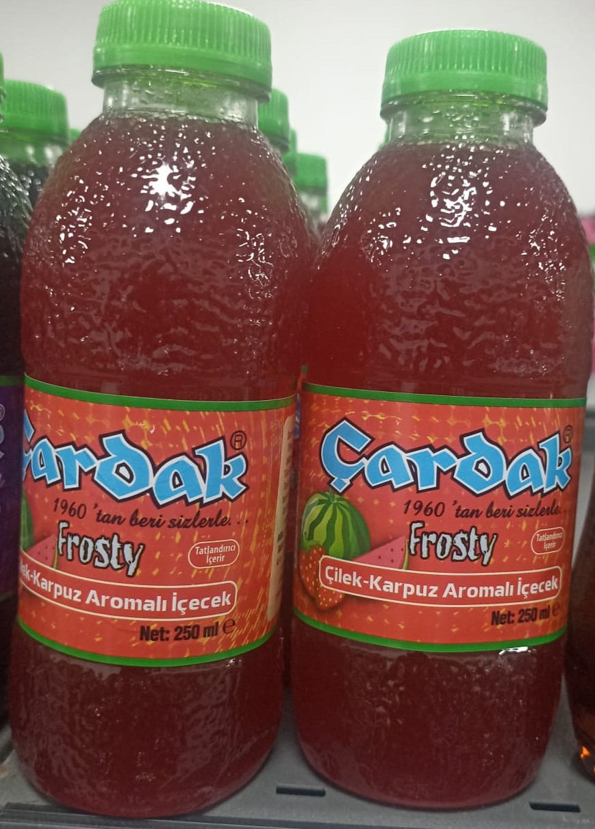 Çardak Frosty Çilek-Karpuz Aromalı İçecek 250 mL