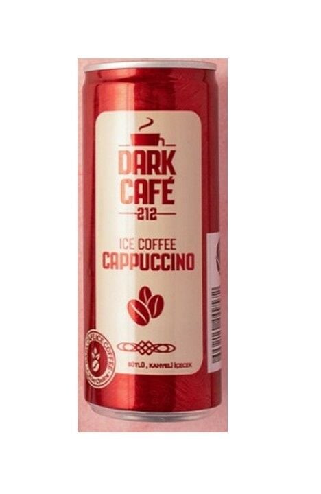 Dark Cafe Soğuk Kahve Cappuccino 250 mL