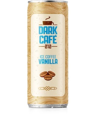Dark Cafe Soğuk Kahve Vanilla 250 mL