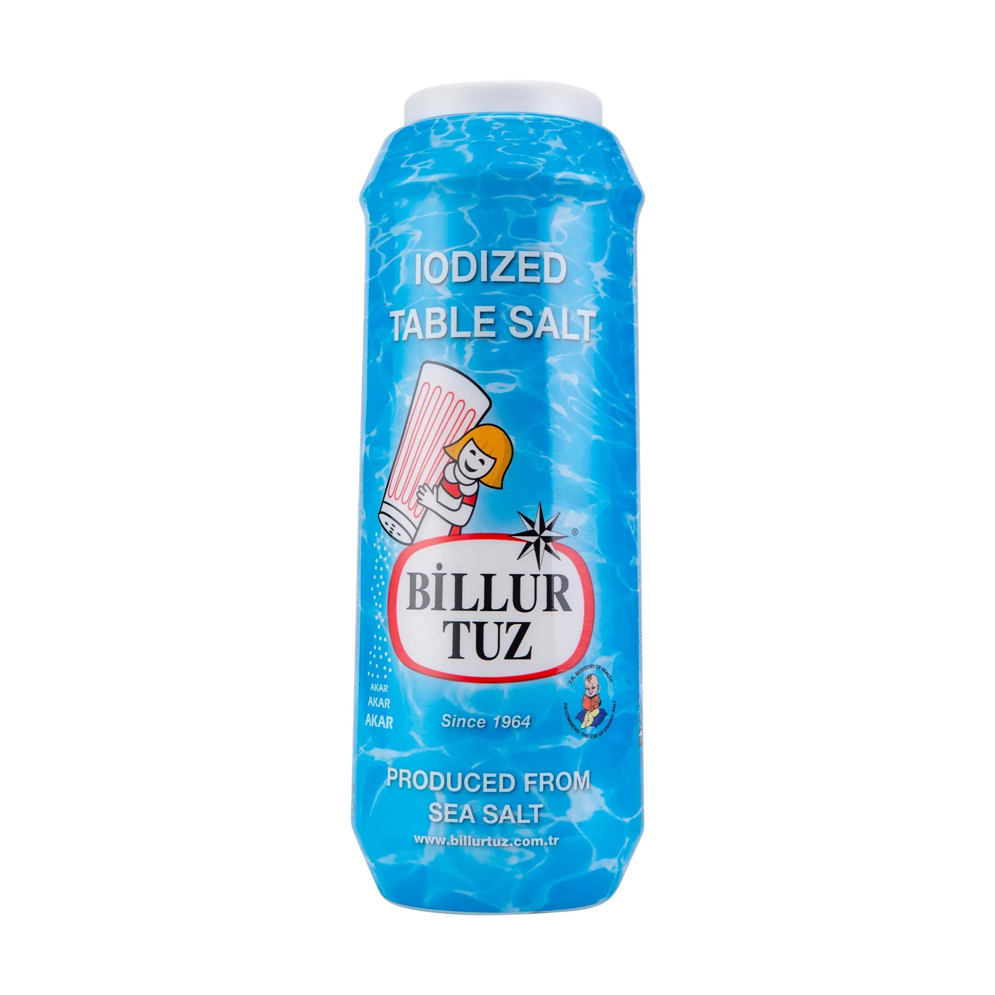 Billur Tuz Tuzluklu 500 g