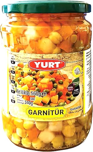 Yurt Garnitur 560 g