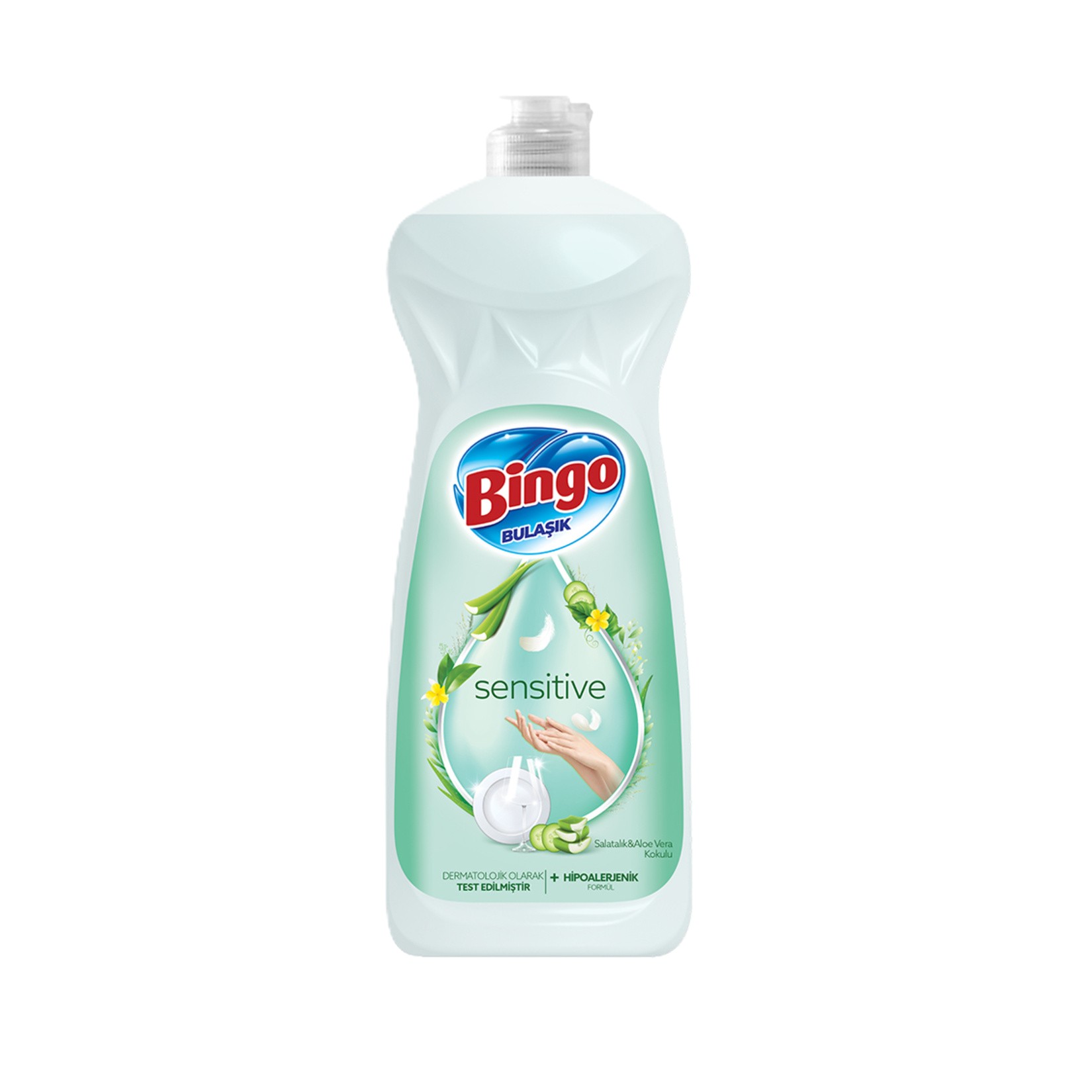 Bingo Bulaşık Deterjanı Sensitive Elde Yıkama 1500 mL