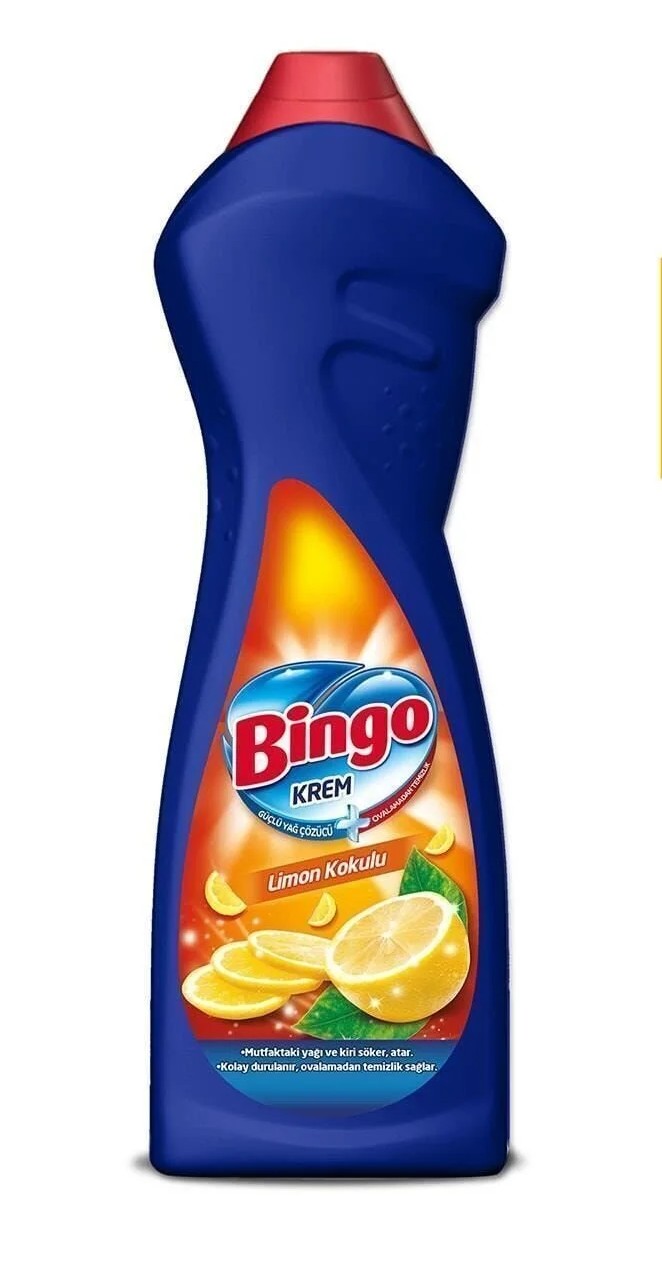 Bingo Krem Temizleyici Limonlu 750 mL