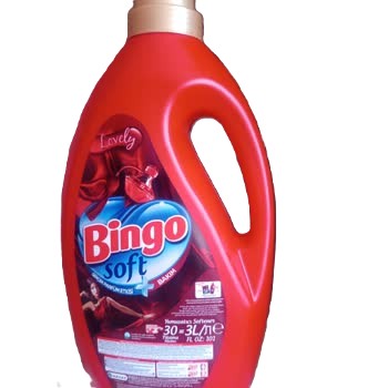 Bingo Soft Yumuşatıcı Lovely 3 L